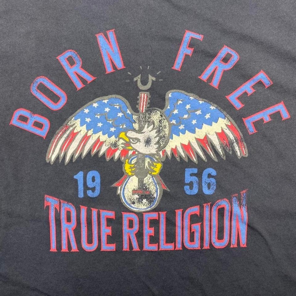 True Religion Born Free‎ eagle shirt